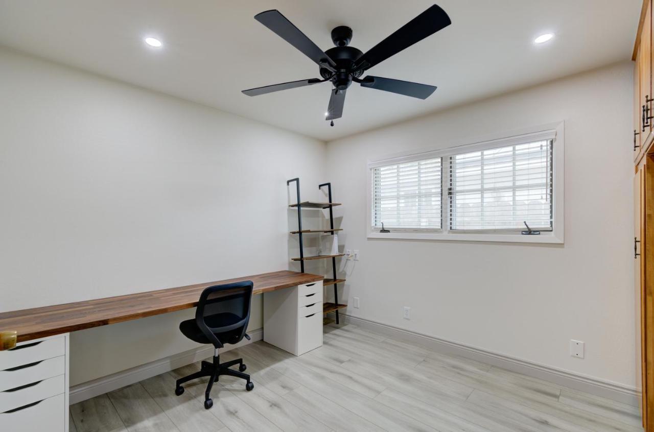 Updated Spacious Home Fresno Luaran gambar